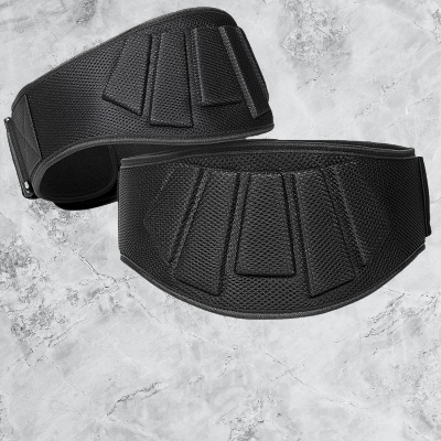 Ceinture pour la musculation - FitnessWaistBelts™ - Noir