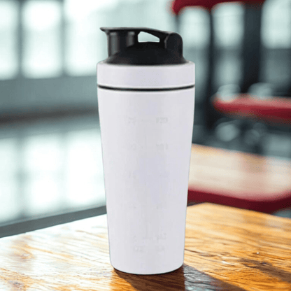 shaker - inoxydable blanc - Positiflow