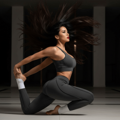 Legging Yoga Haute Performance Positiflow | Confort & Maintien Idéal - Positiflow
