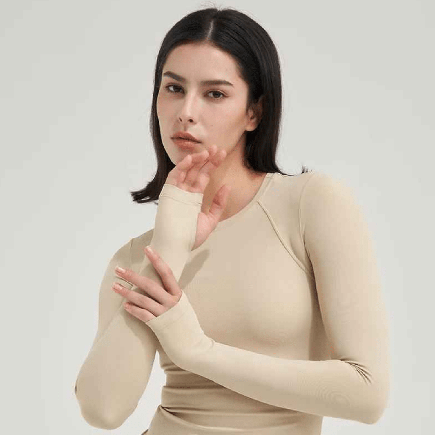 t shirt manche longue - élastique - Positiflow