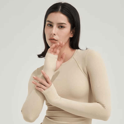 t shirt manche longue - élastique - Positiflow