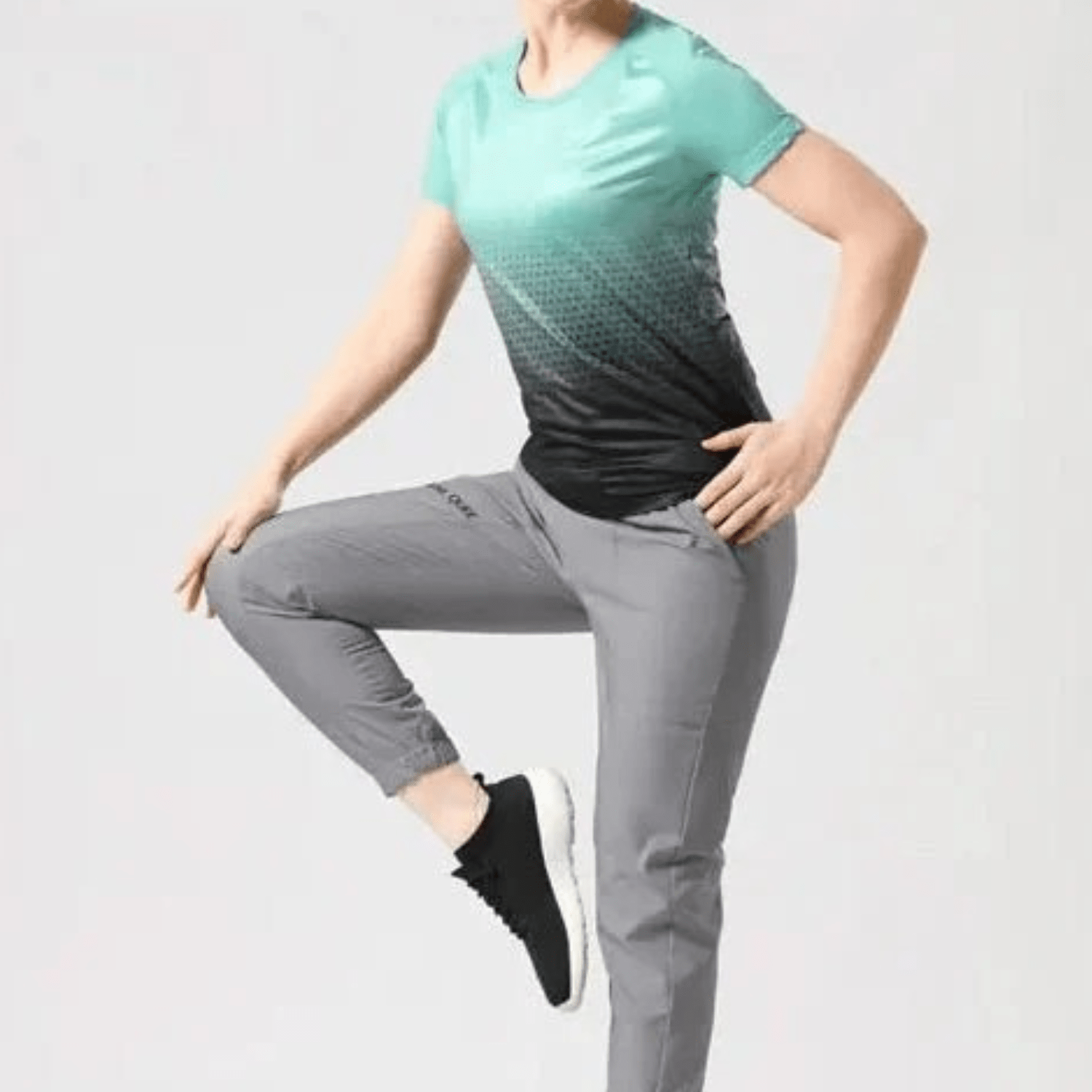 t shirt sport femme - tie - dye - Positiflow