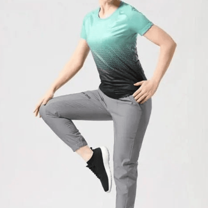 t shirt sport femme - tie - dye - Positiflow