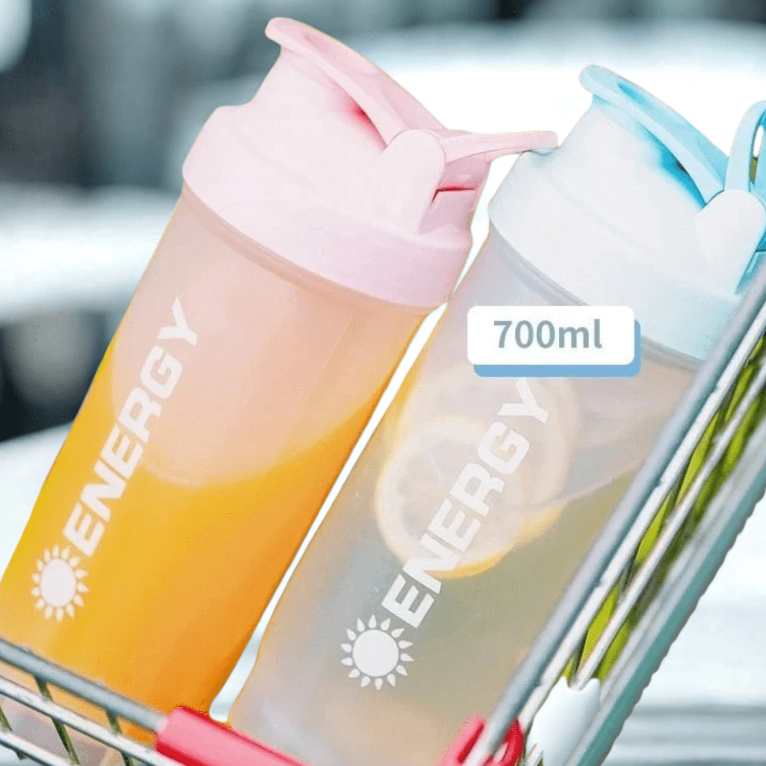shaker proteine - summer - Positiflow