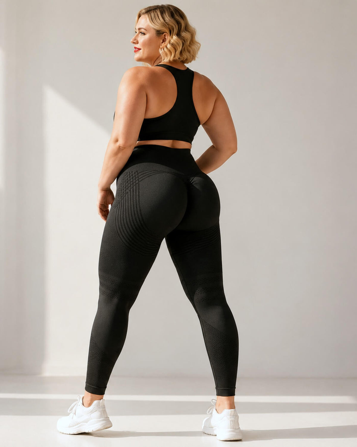 Pack Anti-Cellulite — Legging + Short + Brassière offerte