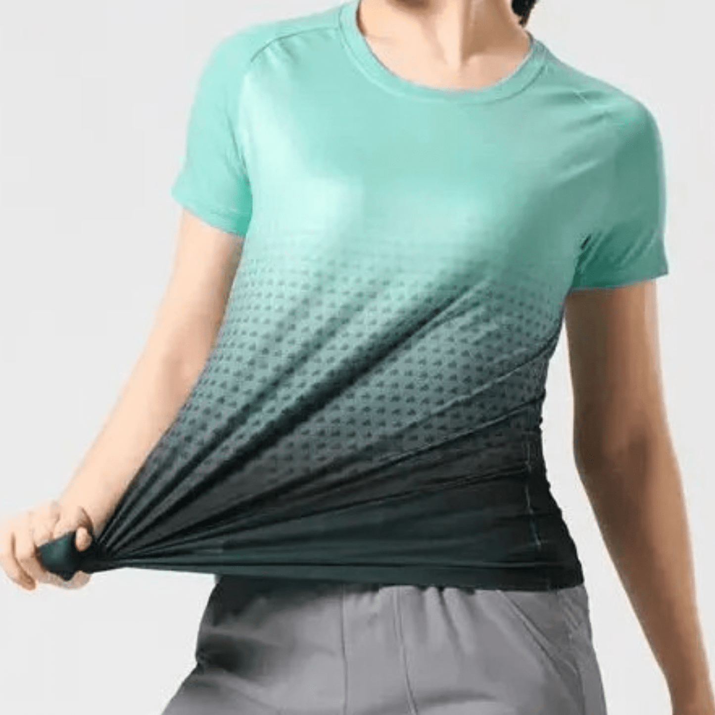 t shirt sport femme - tie - dye - Positiflow