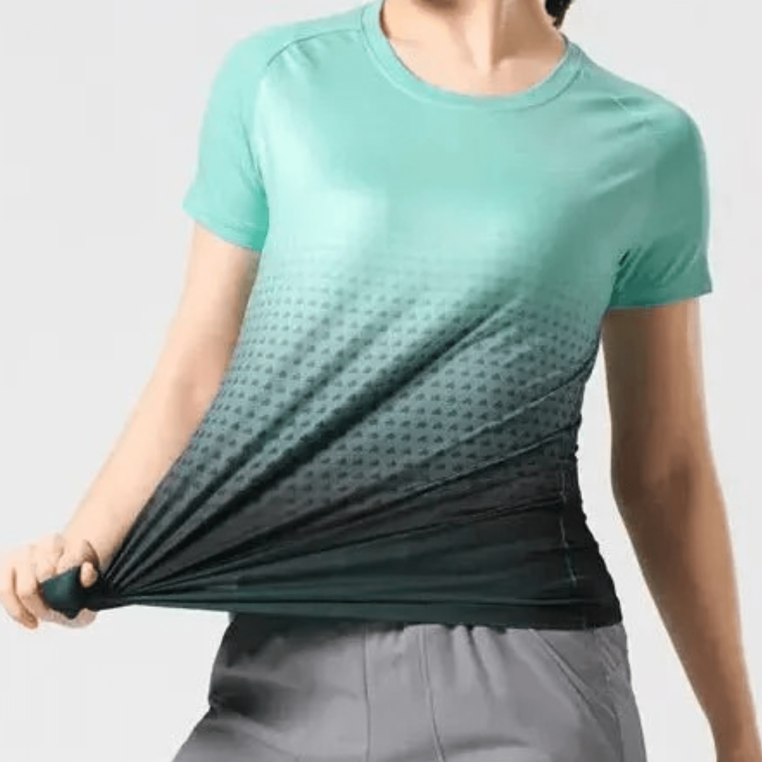t shirt sport femme - tie - dye - Positiflow