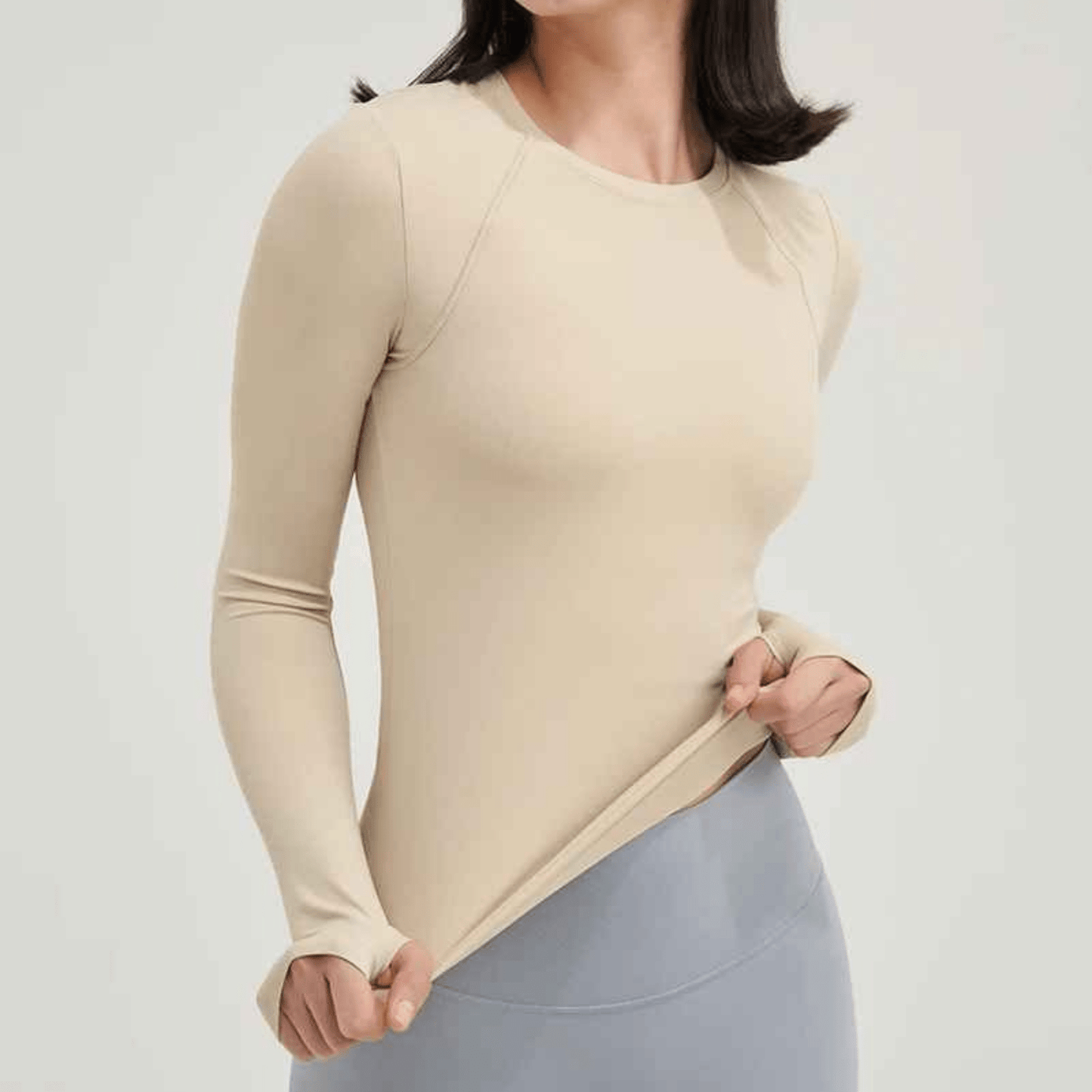 t shirt manche longue - élastique - Positiflow