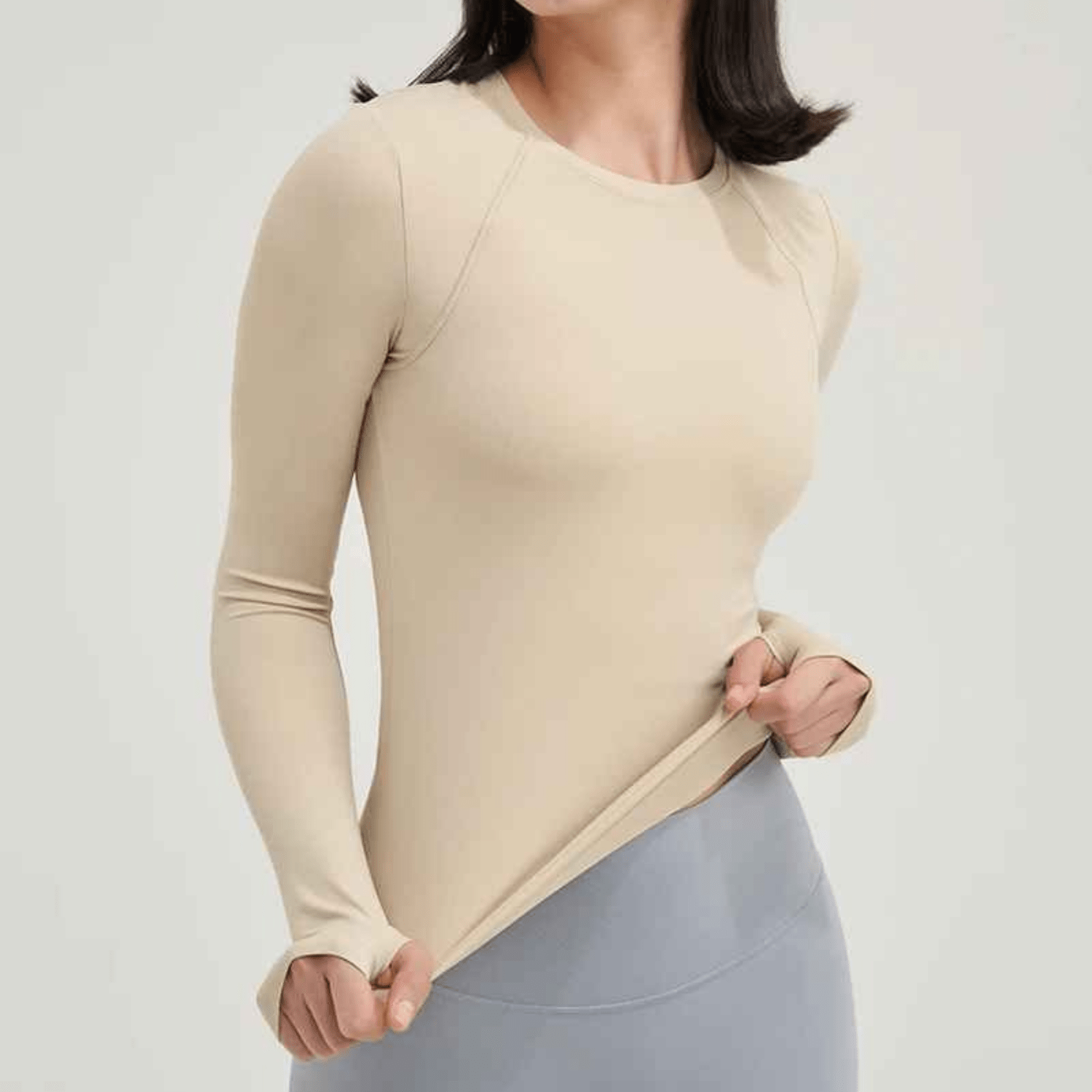 t shirt manche longue - élastique - Positiflow