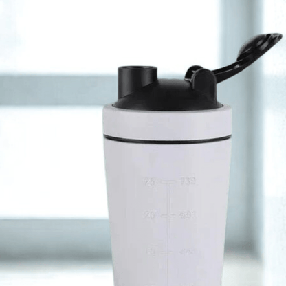 shaker - inoxydable blanc - Positiflow