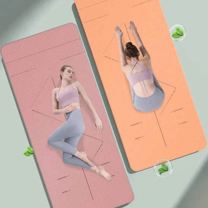 Tapis pour le yoga - Asana Aura - Positiflow