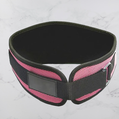 Ceinture pour la musculation - FitnessWaistBelts™ - Rose