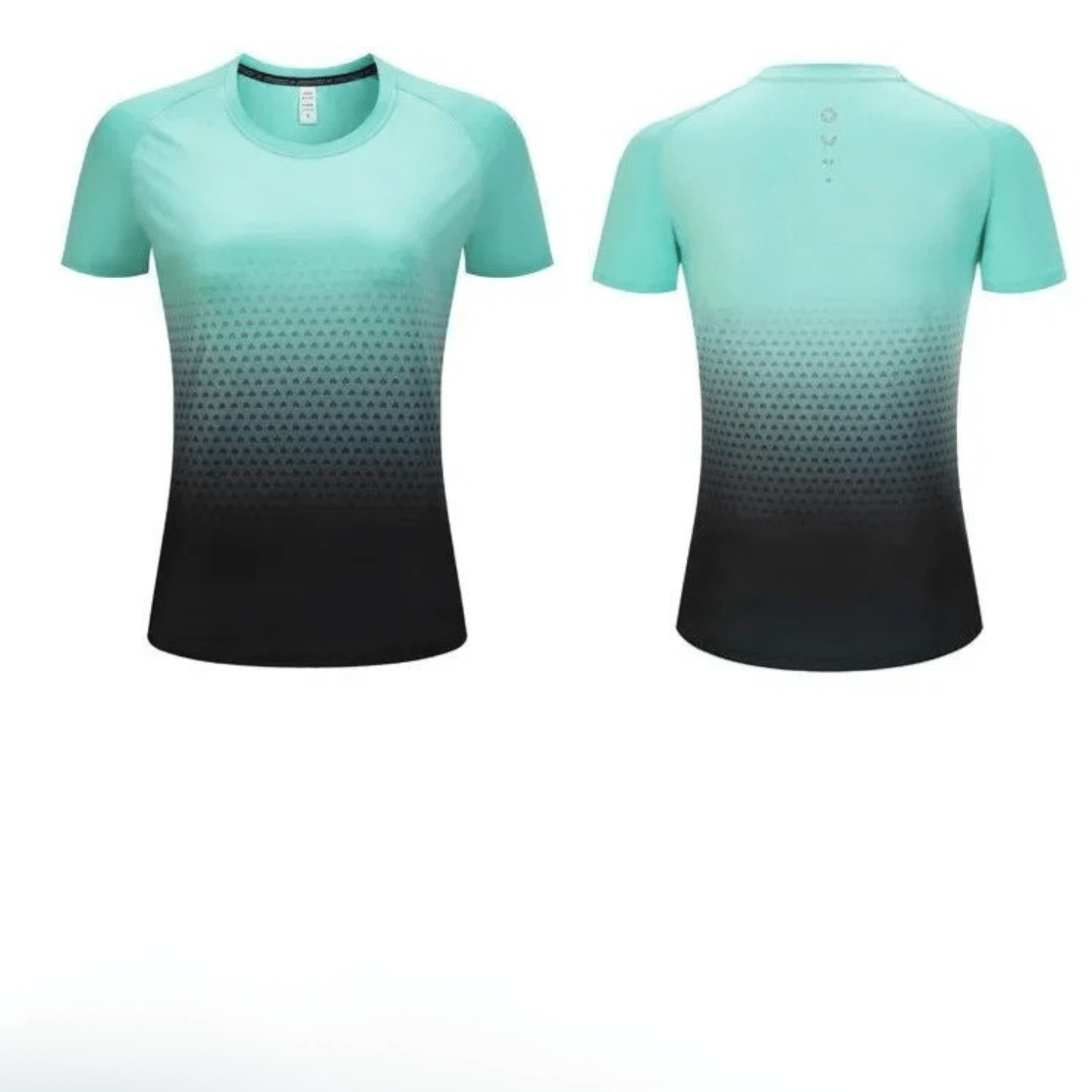 t shirt sport femme - tie - dye - Positiflow