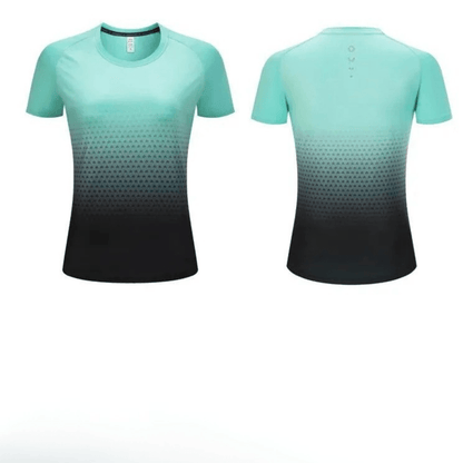 t shirt sport femme - tie - dye - Positiflow