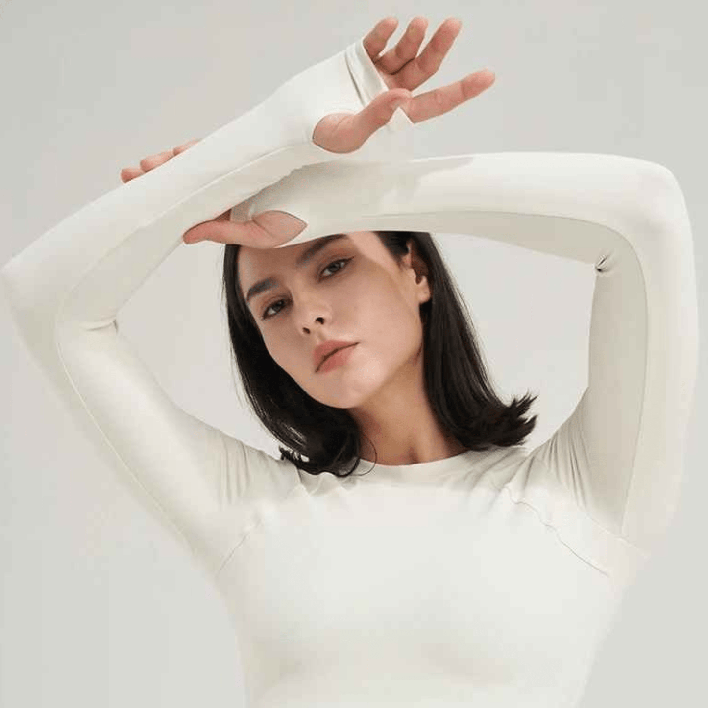 t shirt manche longue - élastique - Positiflow