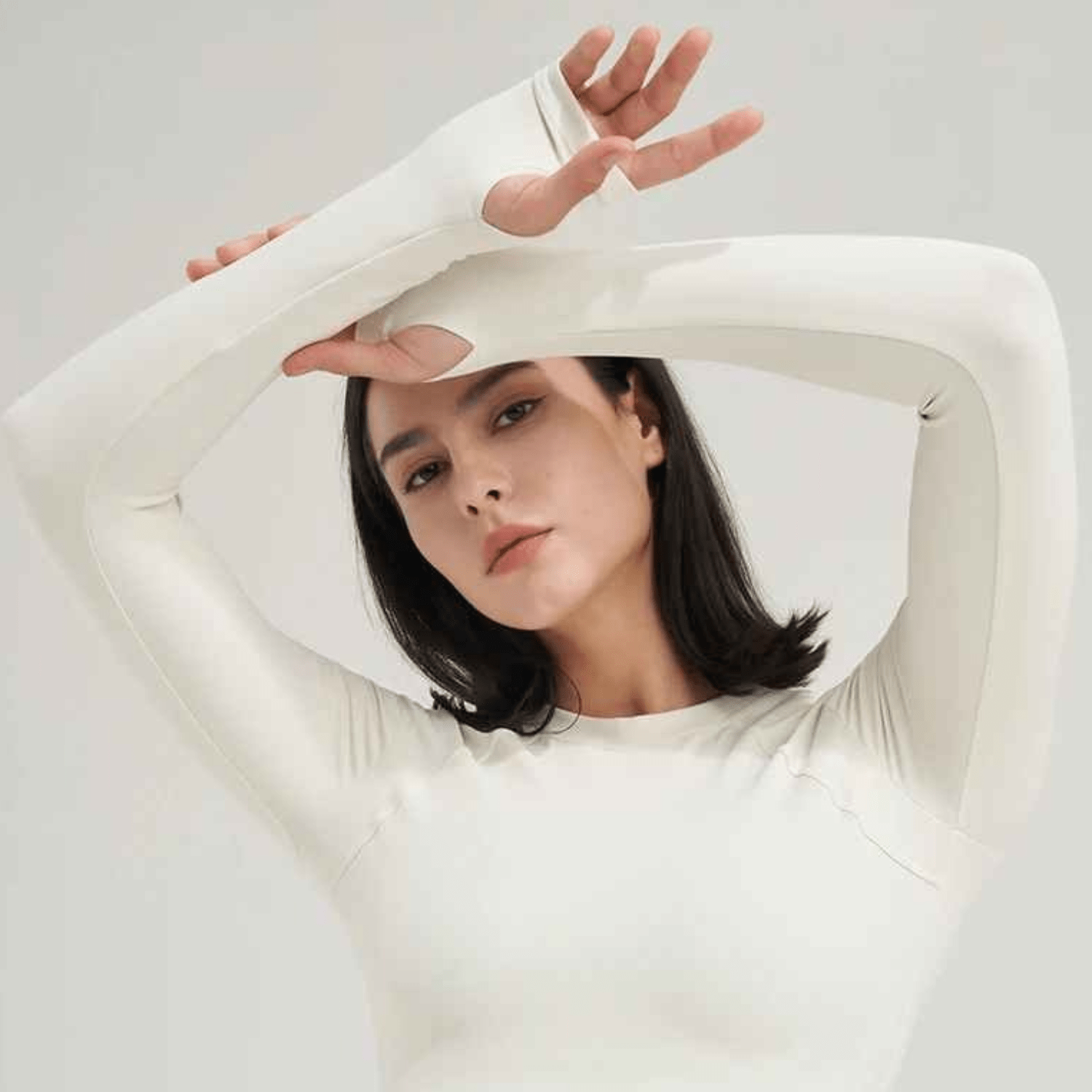 t shirt manche longue - élastique - Positiflow