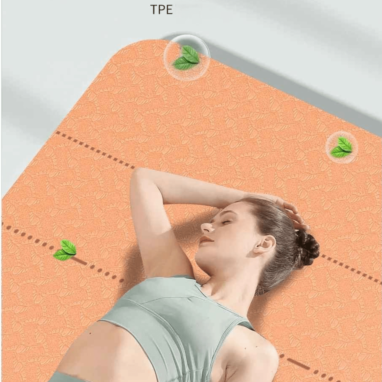 Tapis pour le yoga - Asana Aura - Positiflow