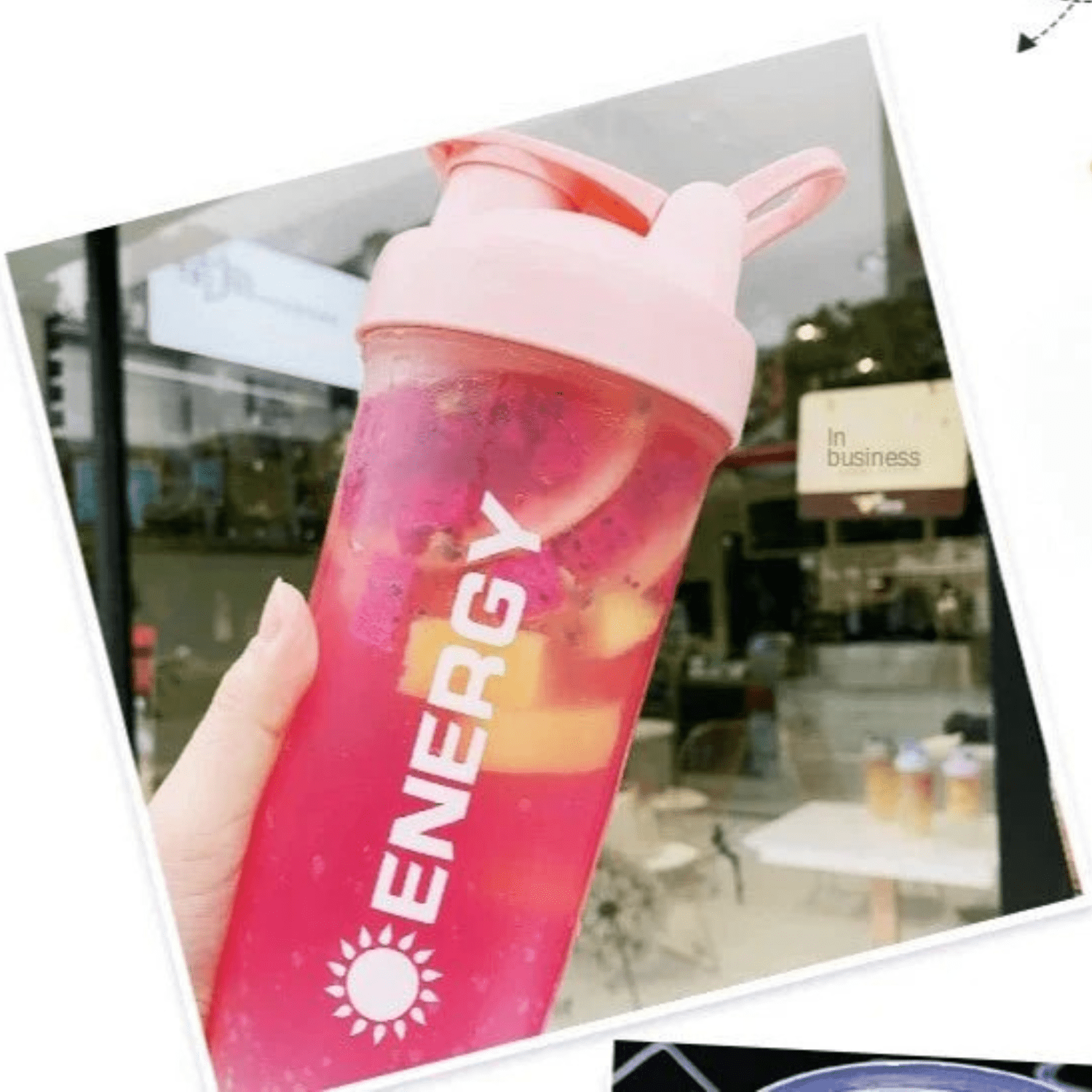 shaker proteine - summer - Positiflow