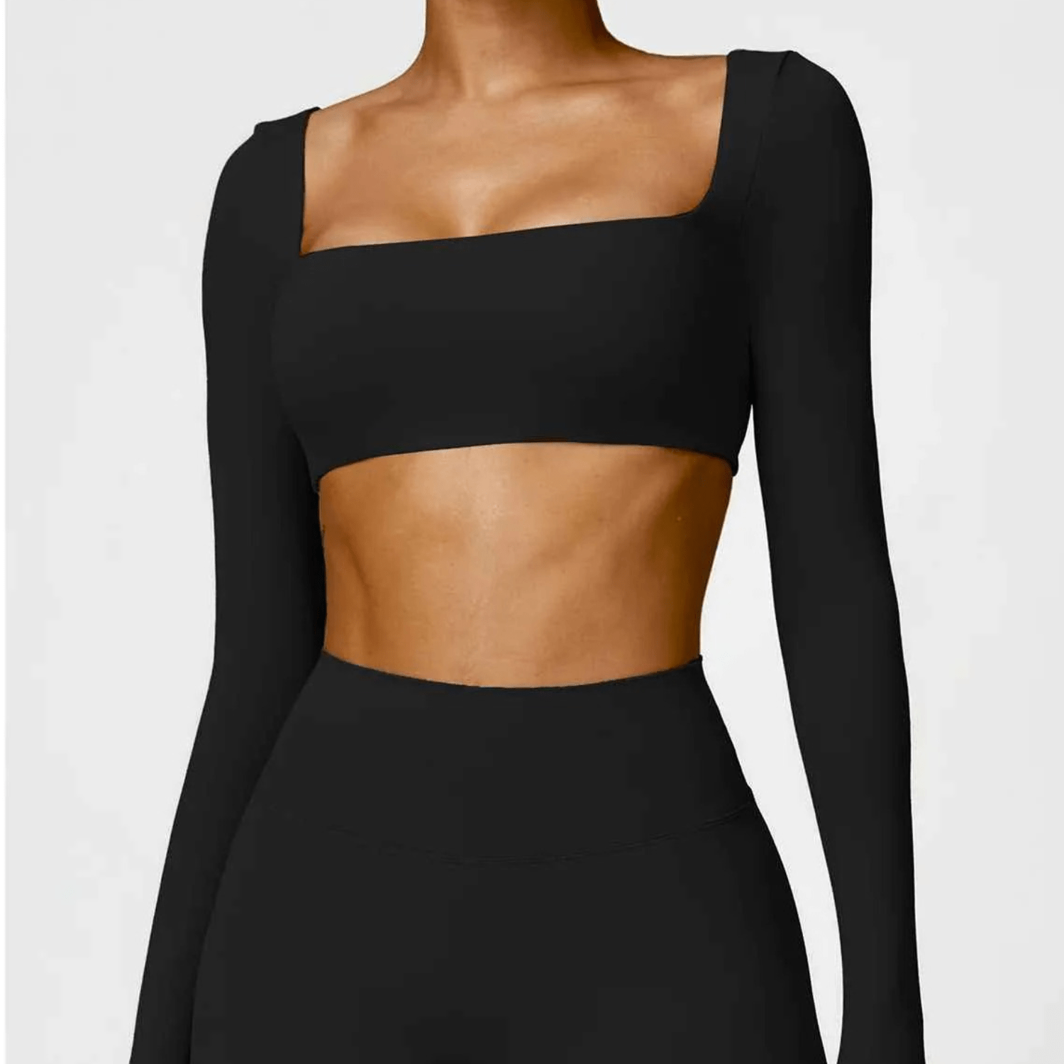 t shirt manches longues - push up - Positiflow