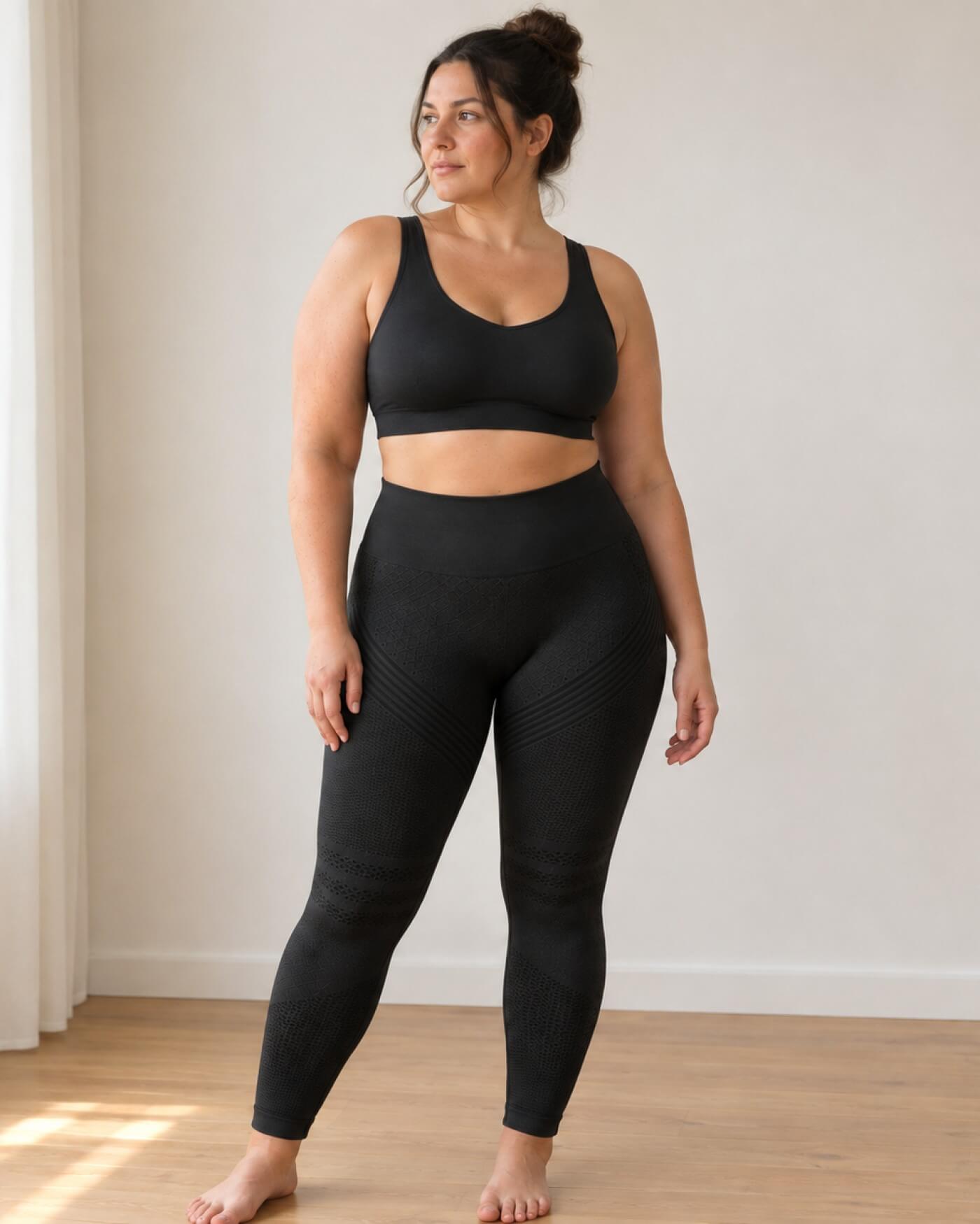 Pack Anti-Cellulite — Legging + Short + Brassière offerte