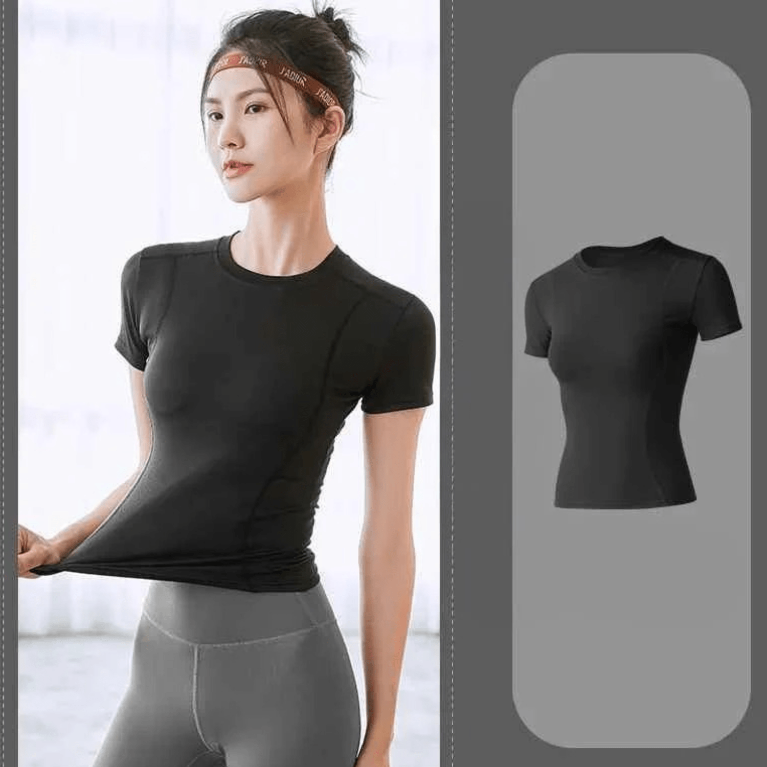 t-shirt compression - uni - Positiflow