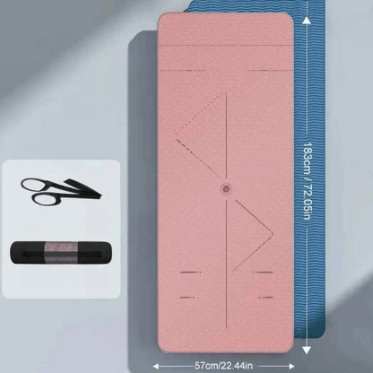 Tapis pour le yoga - Asana Aura - Positiflow