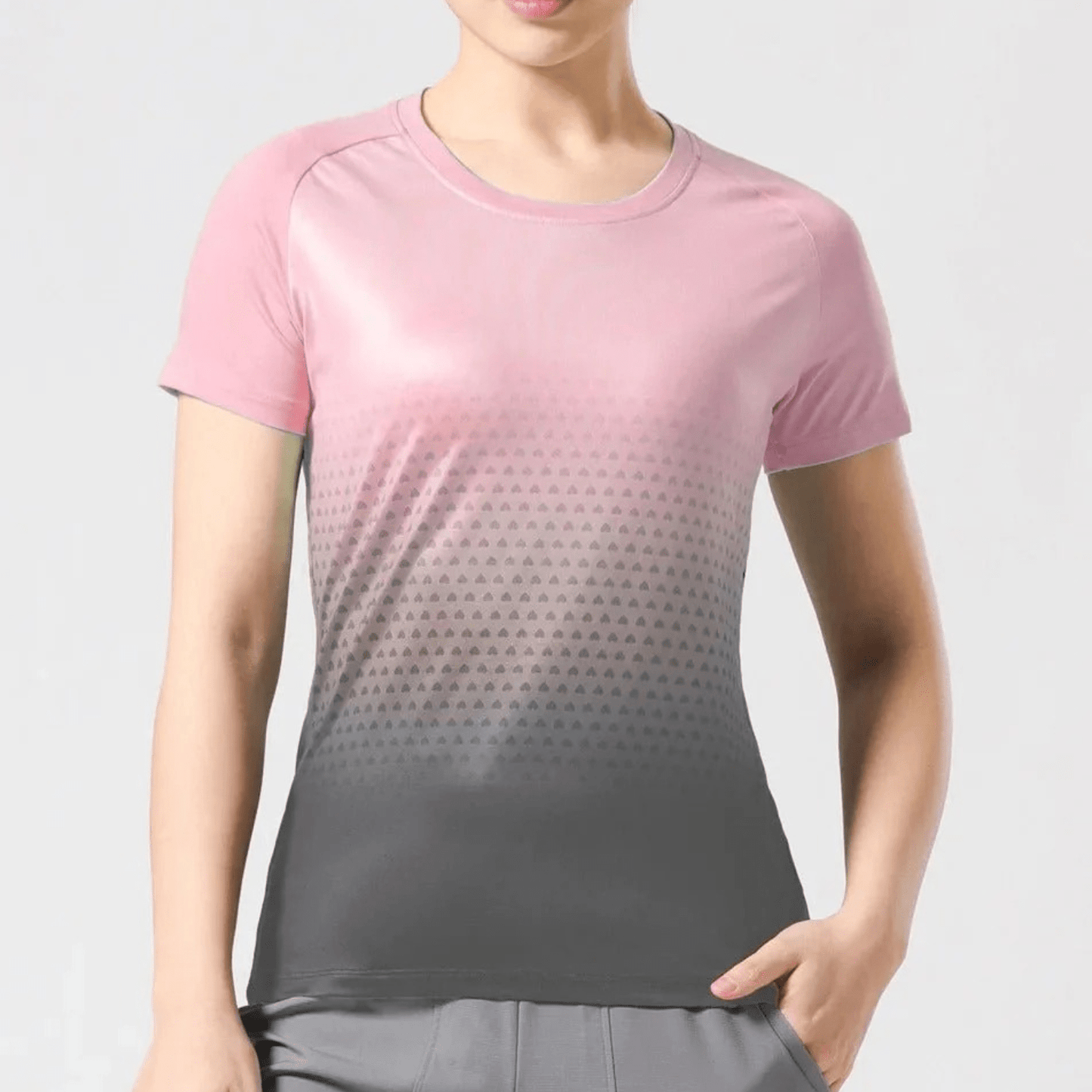 t shirt sport femme - tie - dye - Positiflow
