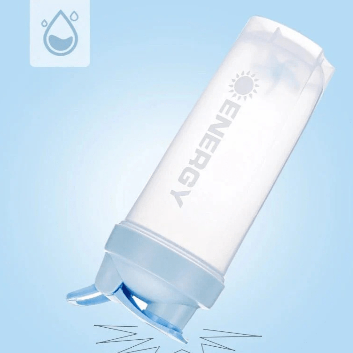 shaker proteine - summer - Positiflow
