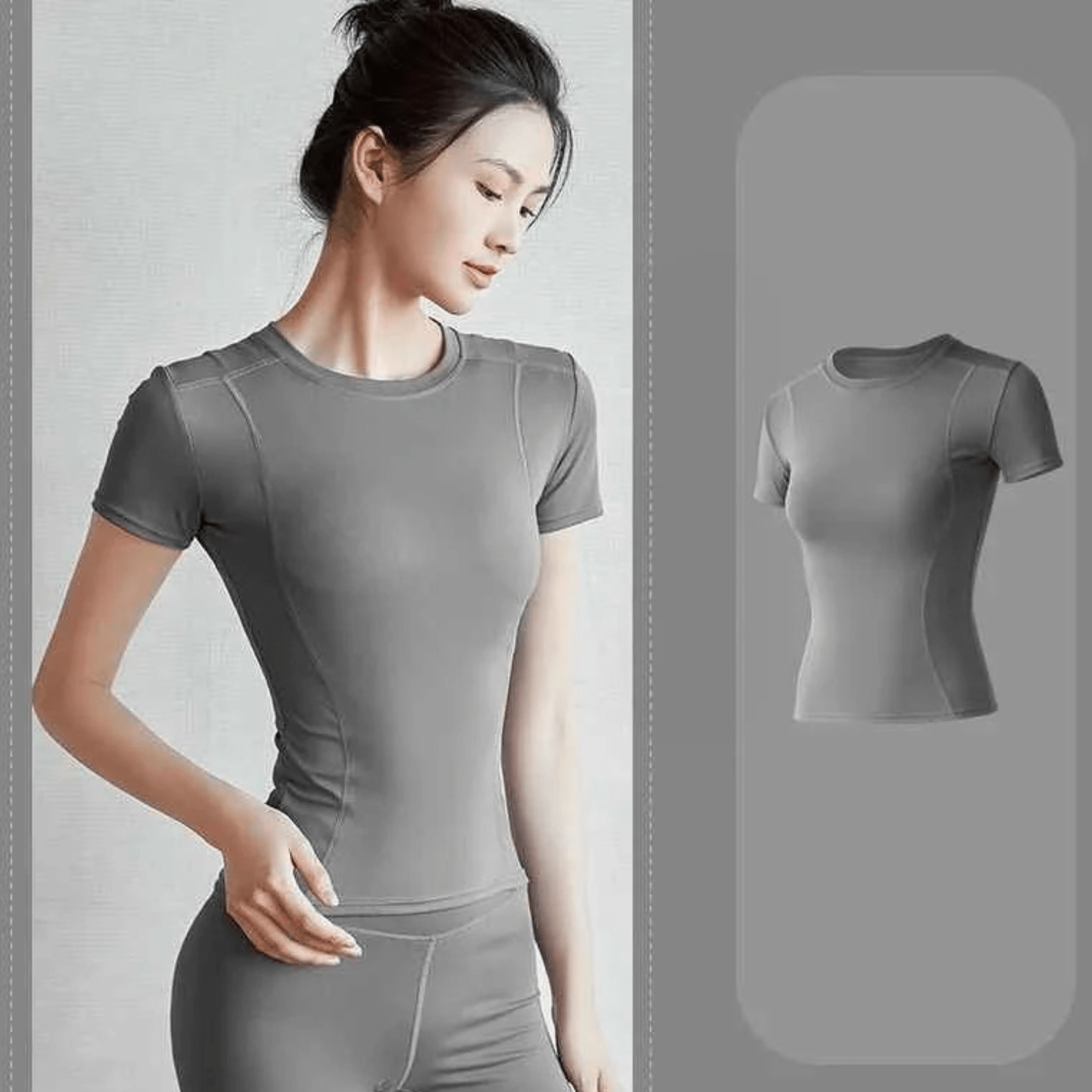 t-shirt compression - uni - Positiflow