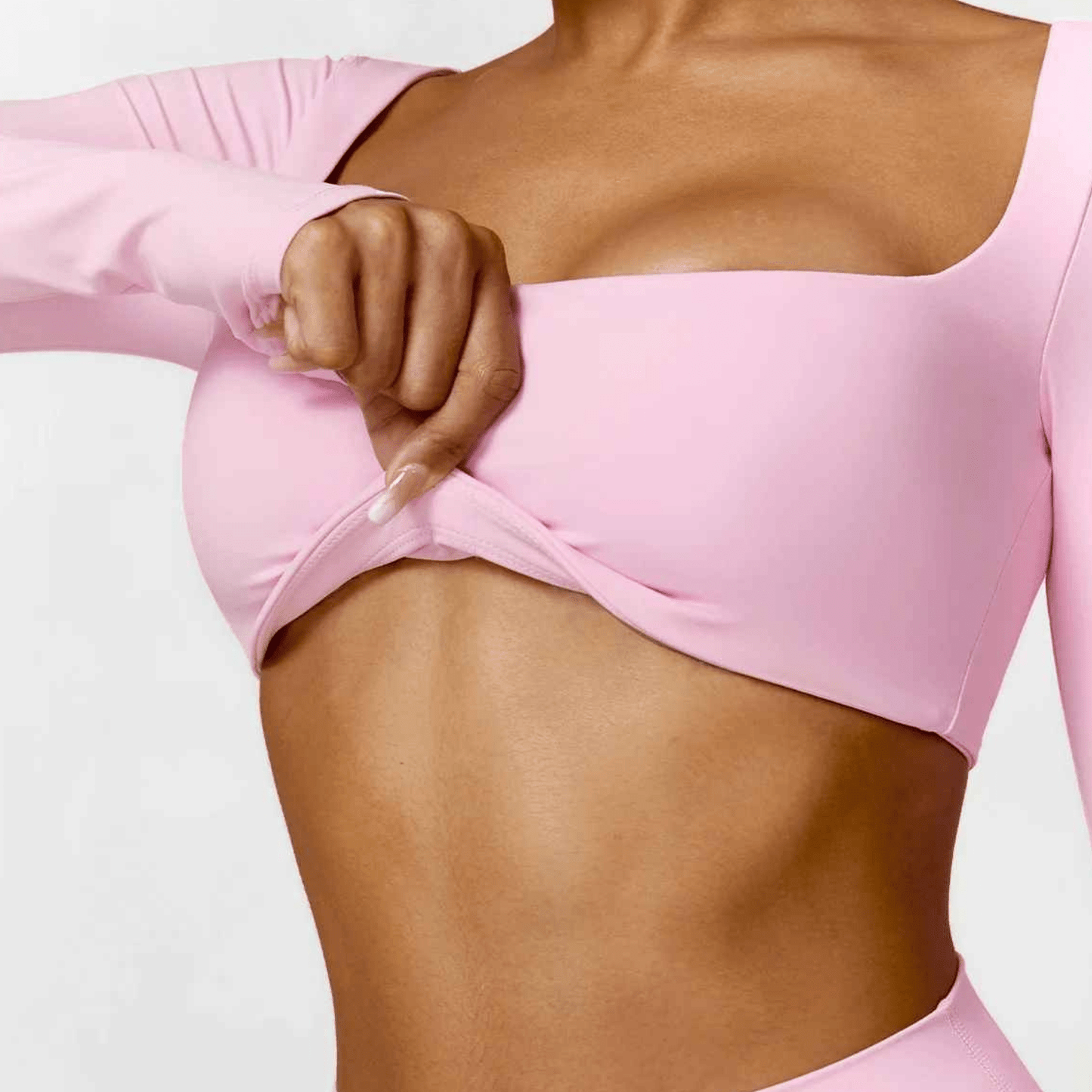 t shirt manches longues - push up - Positiflow