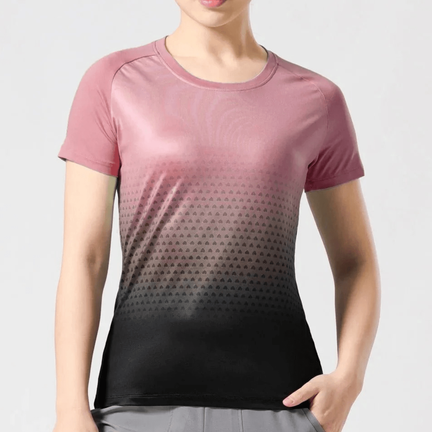 t shirt sport femme - tie - dye - Positiflow