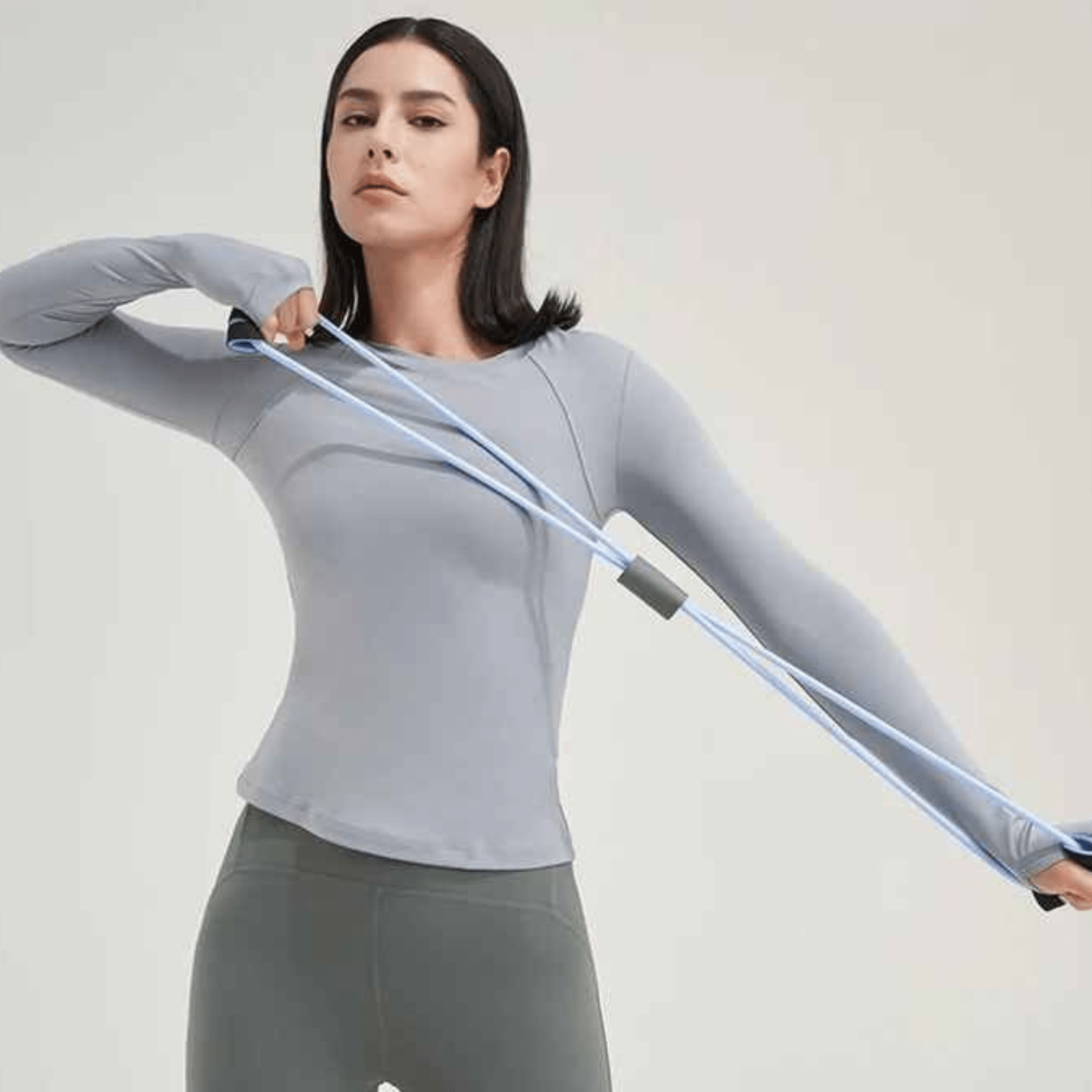 t shirt manche longue - élastique - Positiflow
