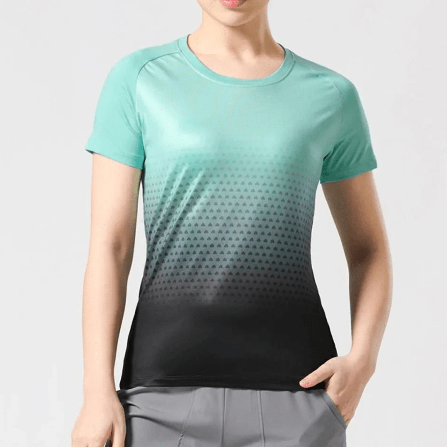 t shirt sport femme - tie - dye - Positiflow
