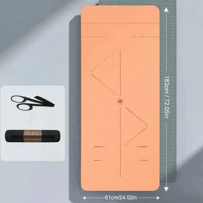 Tapis pour le yoga - Asana Aura - Positiflow