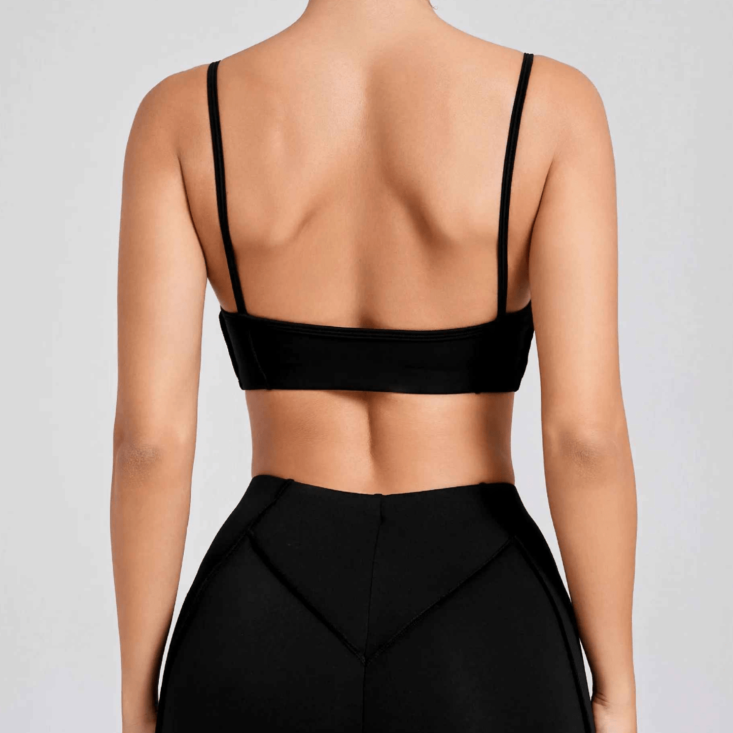 Anti-transpiration haut performance soutien gorge sport évacuation humidité fraîcheur constante