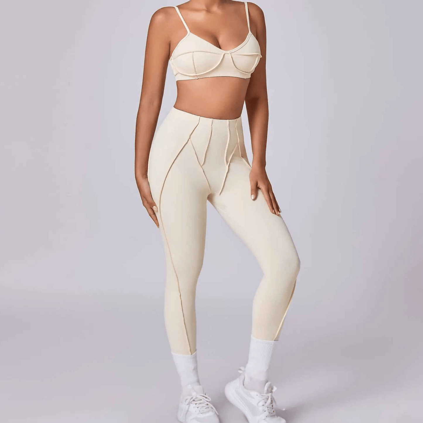 Anti-transpiration performance soutien gorge sport évacuation humidité fraîcheur constante
