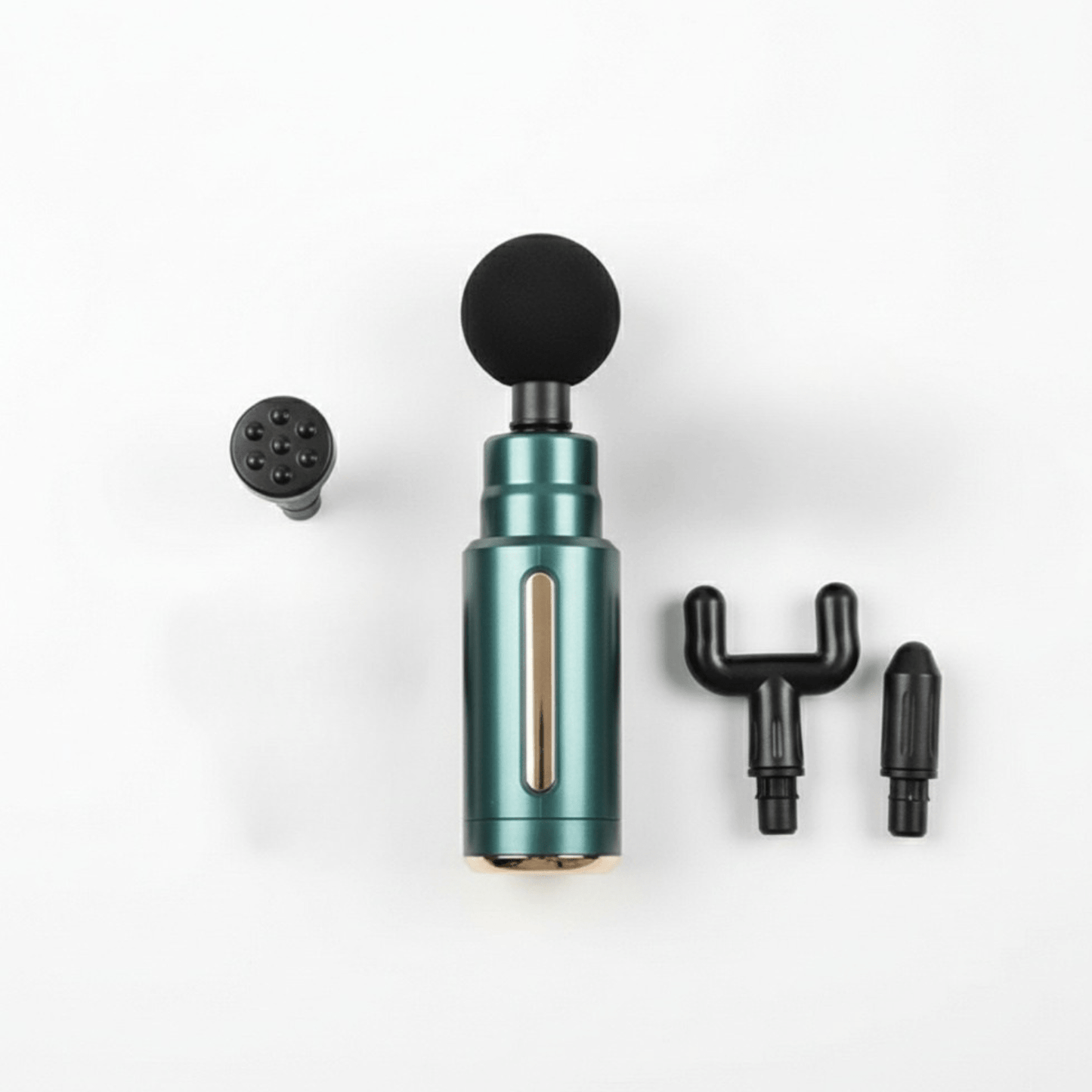 Appareil de massage vibrant professionnel léger 900g avec poignée ergonomique antidérapante pour femmes fitness