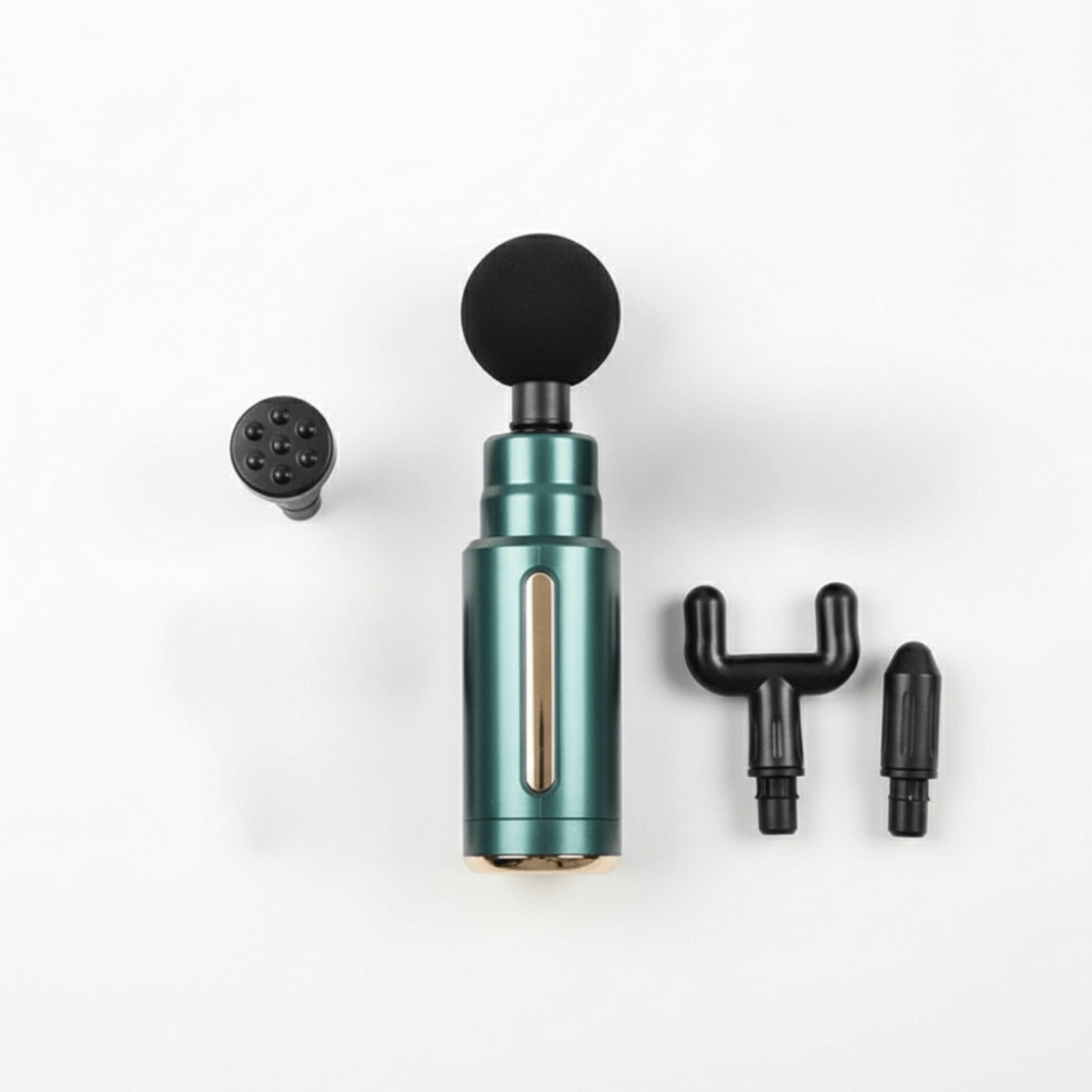 Appareil de massage vibrant professionnel léger 900g avec poignée ergonomique antidérapante pour femmes fitness