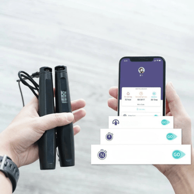Application corde intelligente analyse IA progression coaching personnalisé