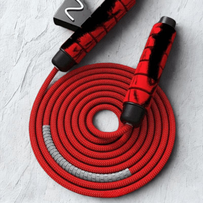 Corde a Sauter Réglable 2.8m - Fitness & Perte de Poids
