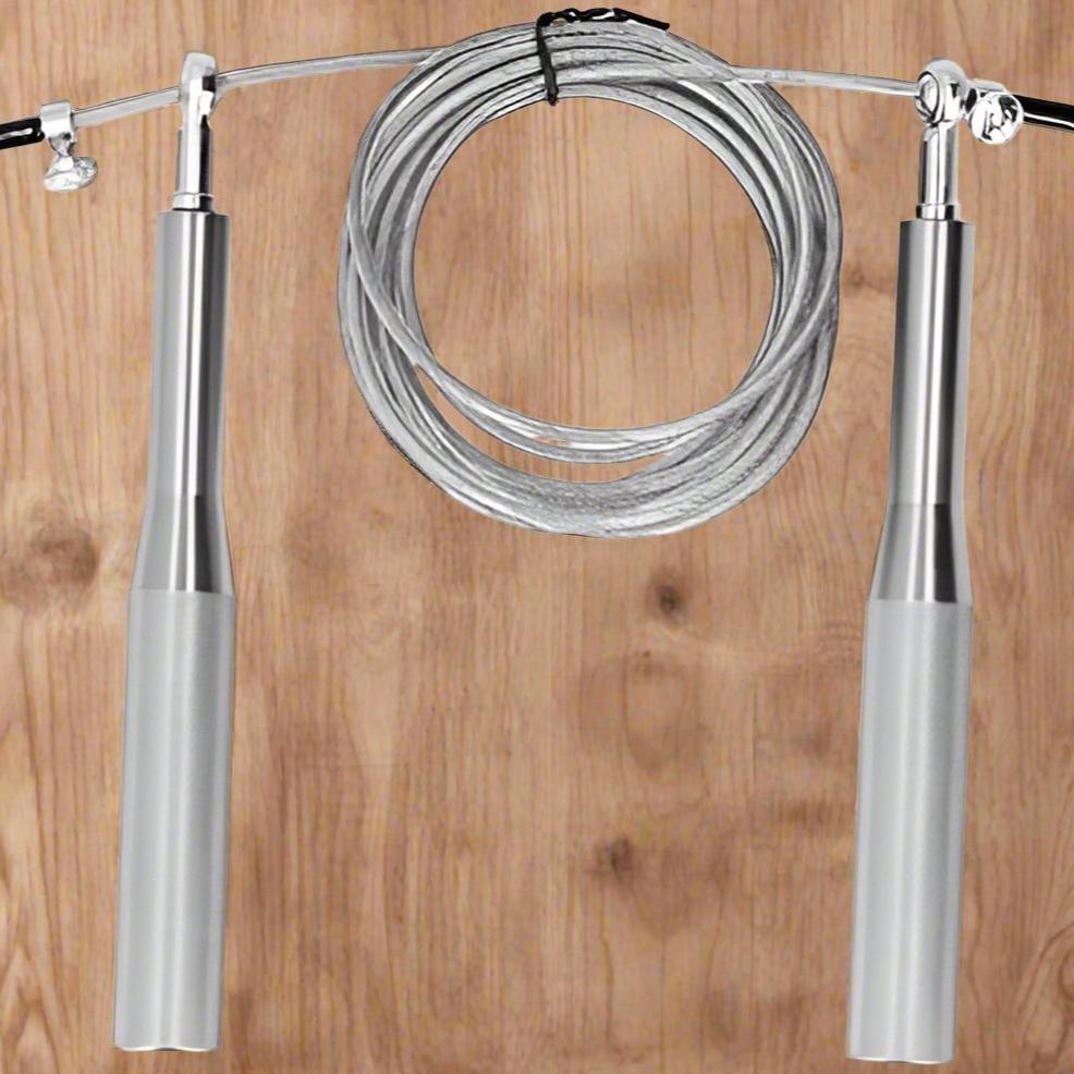 Corde à Sauter - JumpRopeCrossfit™ - Argent