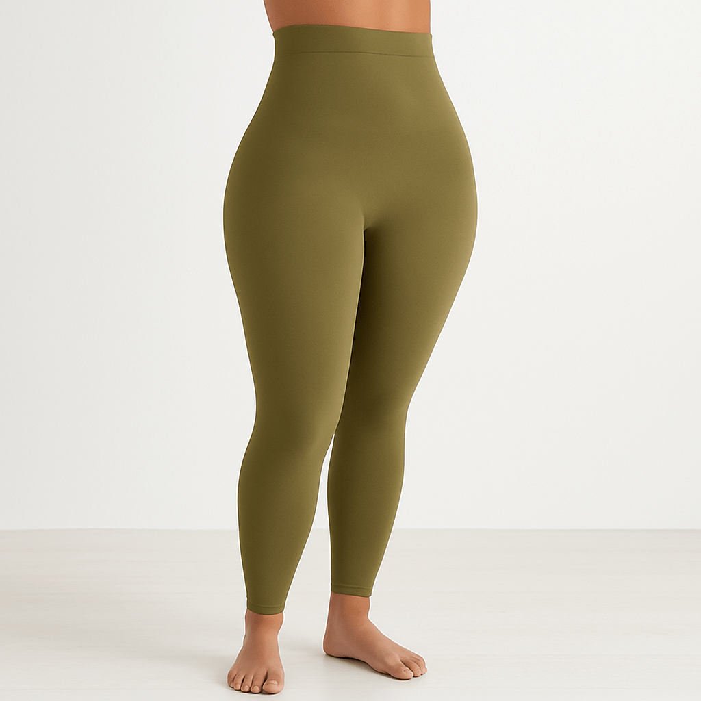 Bande silicone antidérapante des leggings basic maintenant fermement en place sans glisser