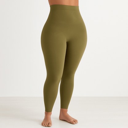 Bande silicone antidérapante des leggings basic maintenant fermement en place sans glisser