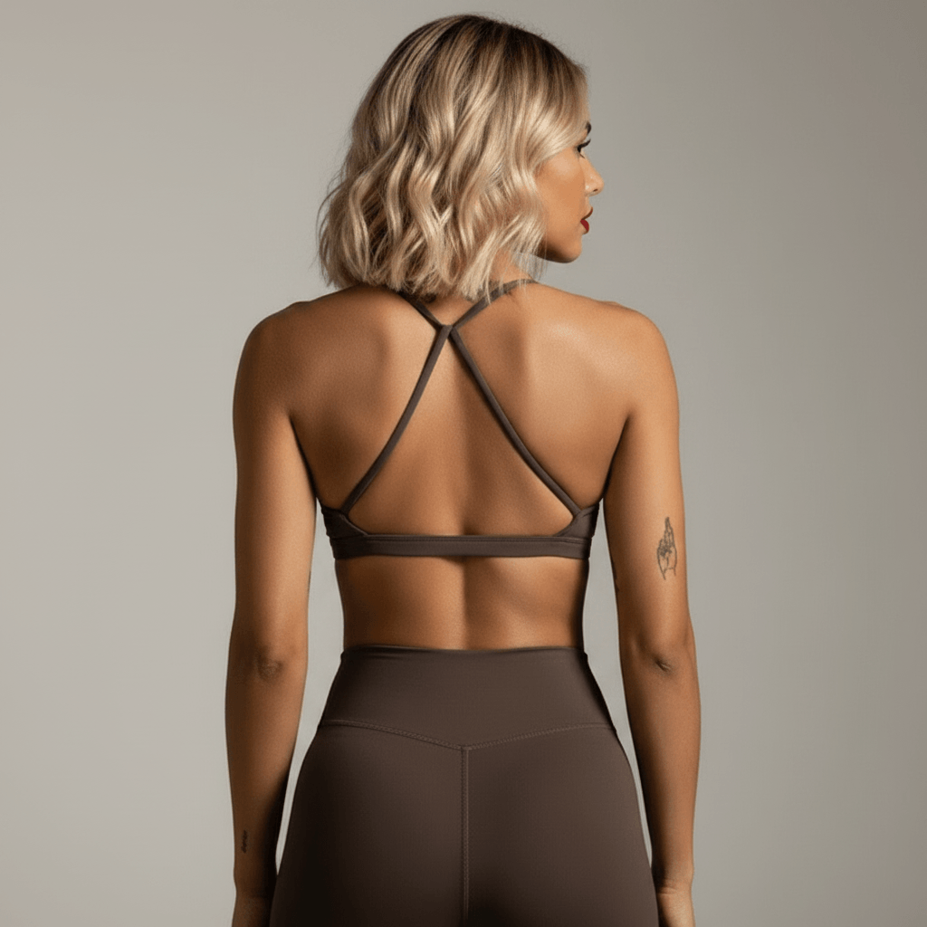 Design raffiné d’une brassière de sport maintien fort pour un confort longue durée