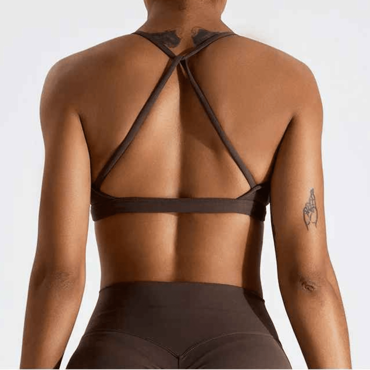 Brassiére sport course performance multi-activités fitness yoga élégante