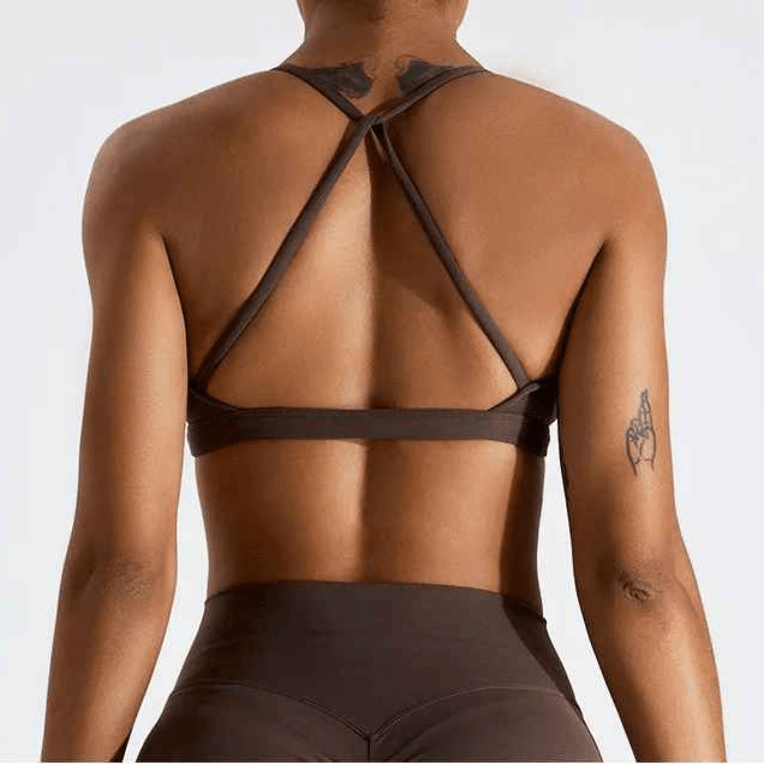 Brassiére sport course performance multi-activités fitness yoga élégante