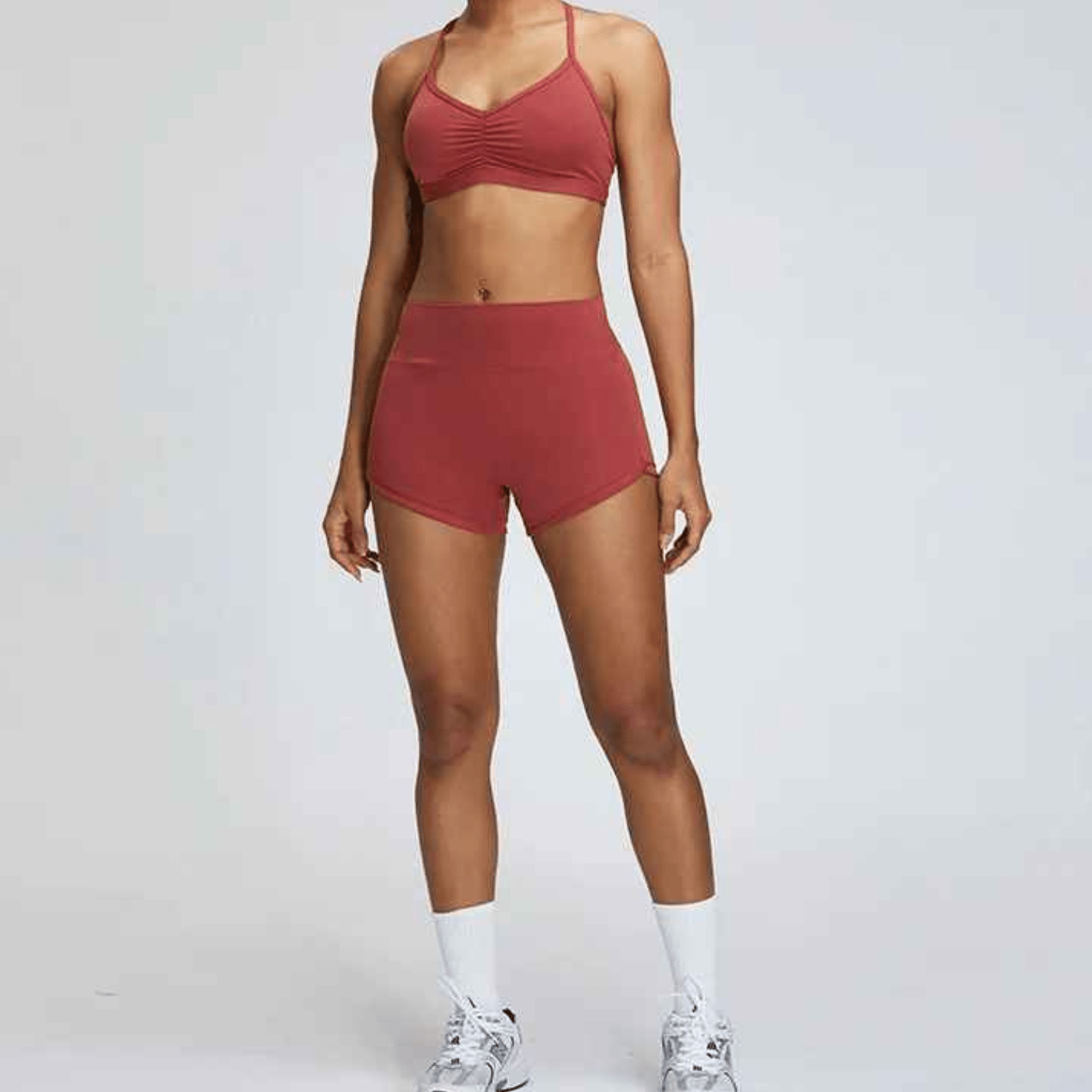Brassiére sport course yoga entraînement intensif contemporain