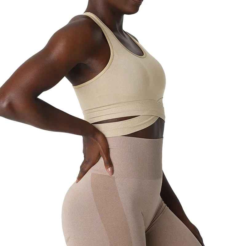 Brassière sport femme Sculpt profil design technique premium