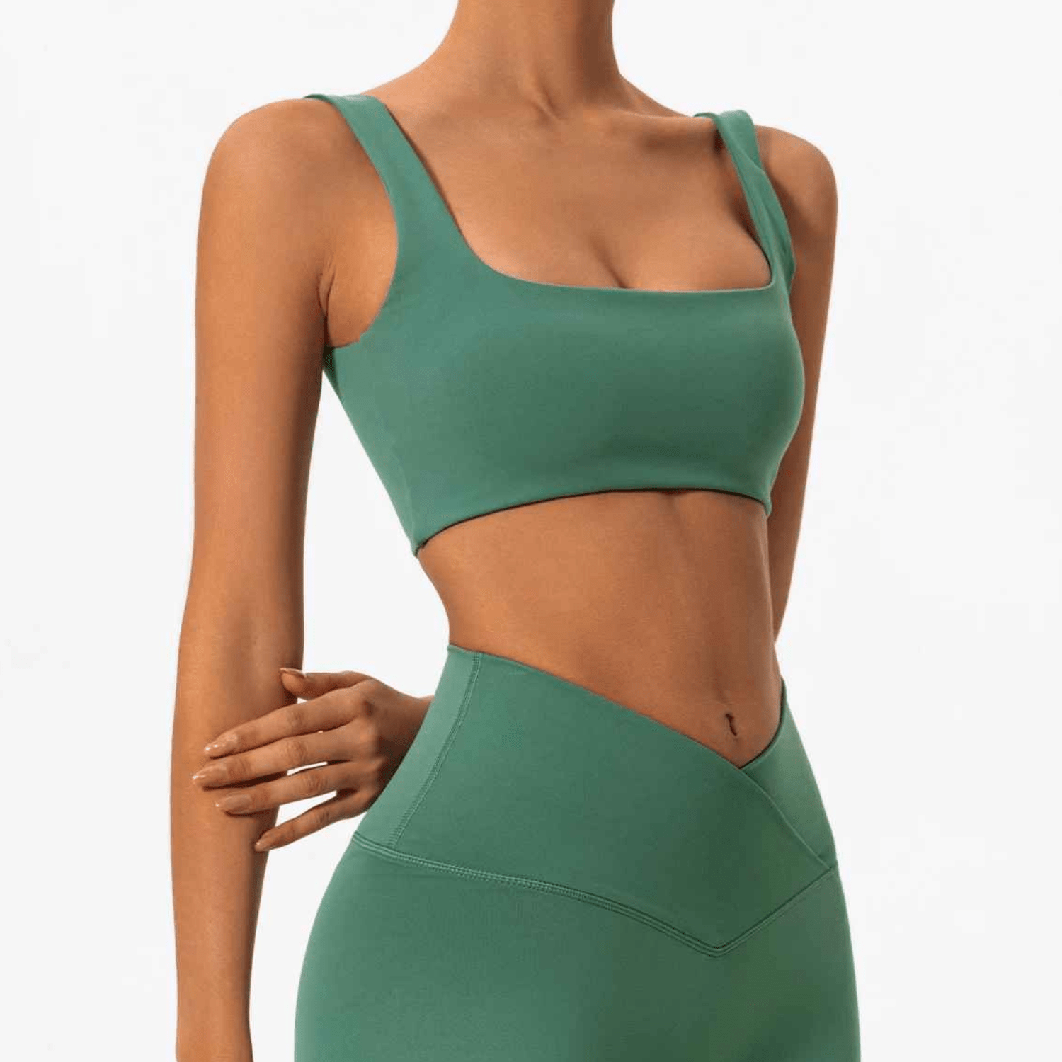 Brassière sport femme haute intensité crossfit HIIT performance elite