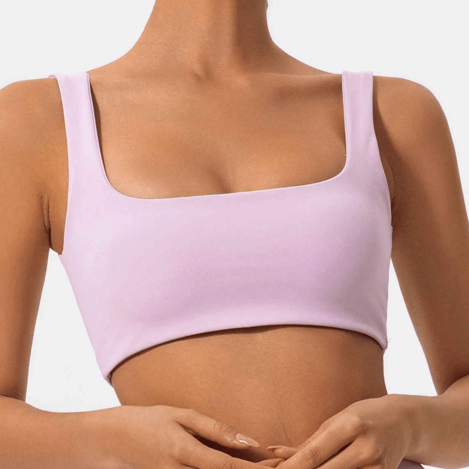 Brassière sport femme impact élevé push up respirante haute intensité premium